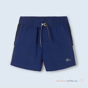 Size 16 Boys Mayoral Navy Kids Swim Trunks